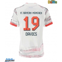 Bayern Munich Alphonso Davies #19 Bortedrakt Dame 2025-26 Kortermet